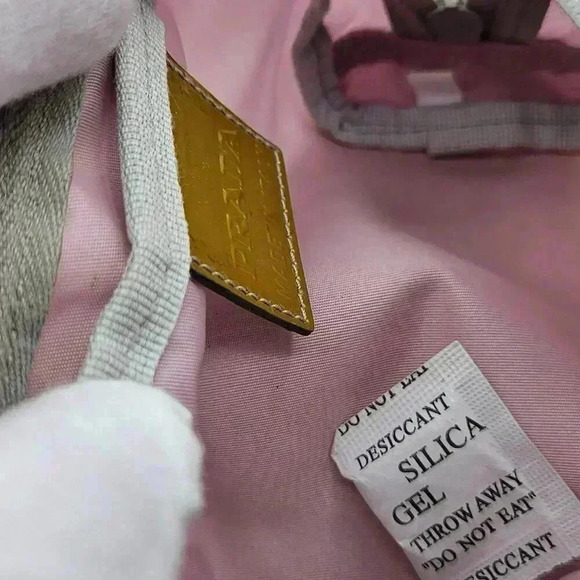 Prada Pink Nylon Clutch Pouch - Picture 13 of 14